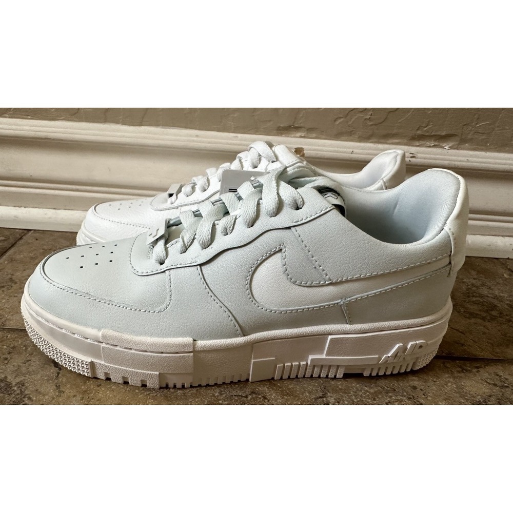 Nike Air Force 1 Pixel Mismatch Multicolors Women's Sz 7 SALE SAMPLE - Picture 2 of 7